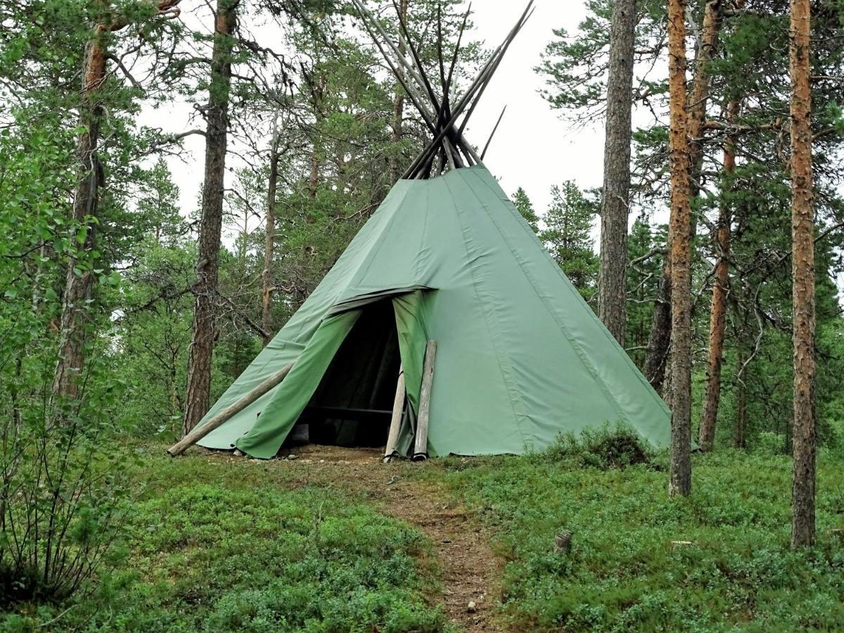 Cabin At Huskies Farm إيناري المظهر الخارجي الصورة