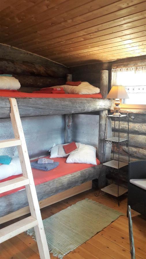 Cabin At Huskies Farm إيناري المظهر الخارجي الصورة
