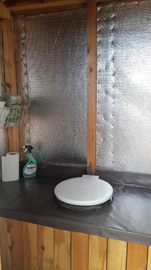 Cabin At Huskies Farm إيناري المظهر الخارجي الصورة