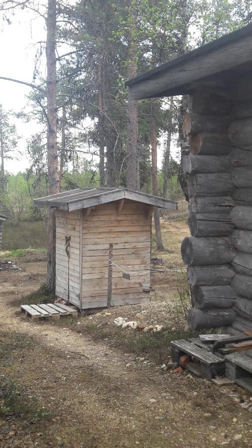 Cabin At Huskies Farm إيناري المظهر الخارجي الصورة